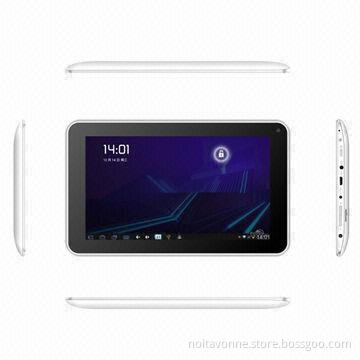 7-inch 1,024 x 600-pixel Tablet PCs, RK3168, 1.2GHz, Google's Android 4.2, DDR 1GB, Flash 8GB